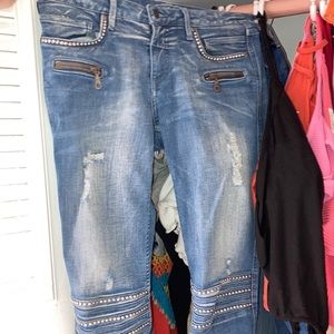 Swarovski Jeans